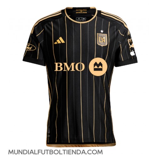 Camiseta Los Angeles FC Primera Equipación Replica 2024-25 mangas cortas